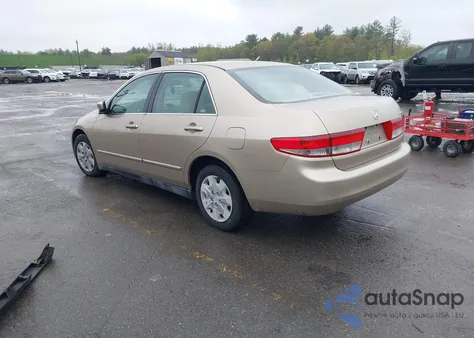 2003 Honda Accord 2.4 Lx из США, поврежденный, VIN 1HGCM55363A136733